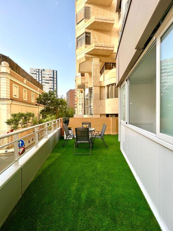 מאלגה Malagueta Beach II & Private Terrace By Ele Apartments מראה חיצוני תמונה