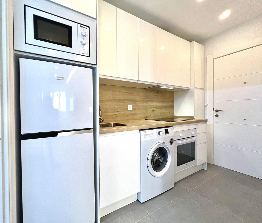 מאלגה Malagueta Beach II & Private Terrace By Ele Apartments מראה חיצוני תמונה